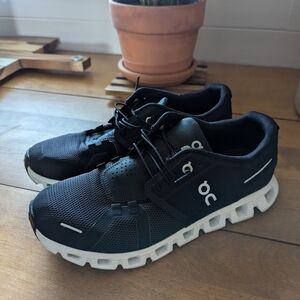 On Running Black Sneakers